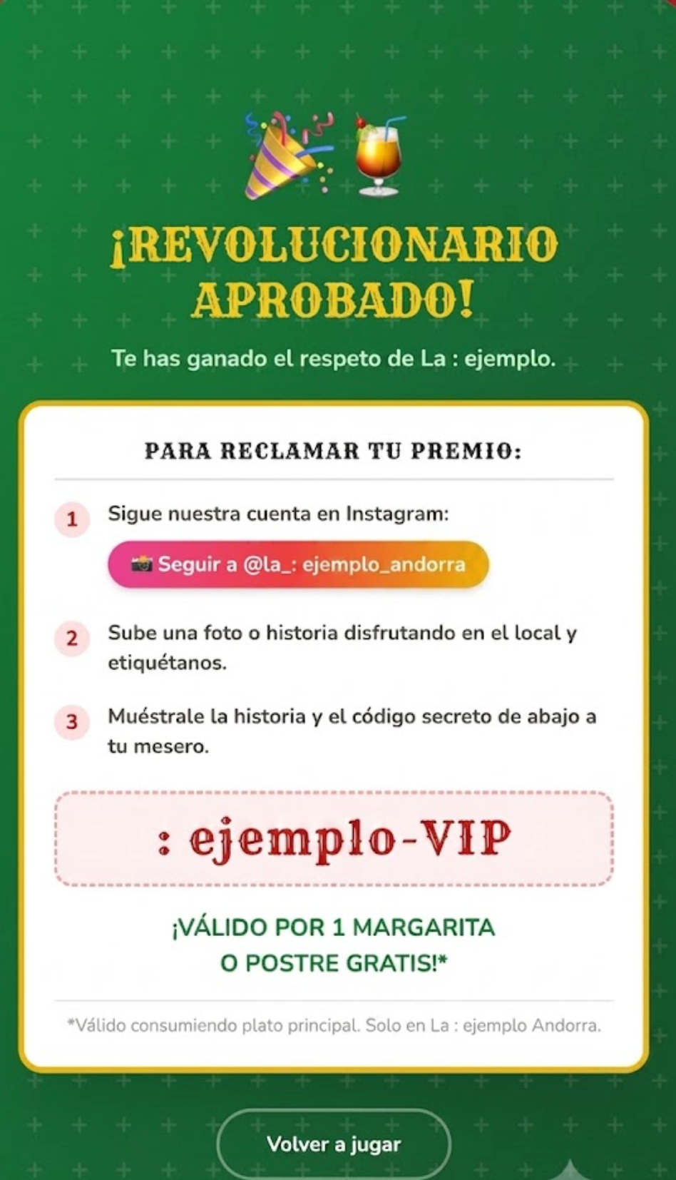 Sistema interactivo gamificado para hostelería